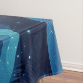 Starry Hills Night Tischdecke (Beispiel)