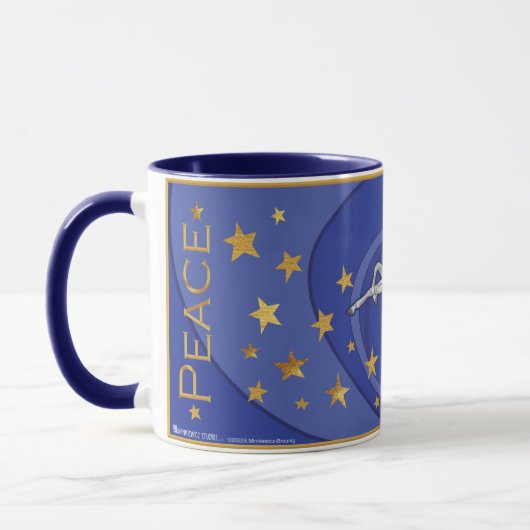 Starry Holiday Horse Tasse (Links)