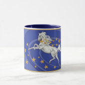 Starry Holiday Horse Tasse (Zentrum)
