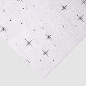 Starry Holiday Tissue Paper | Elegant Gift Wrap Seidenpapier (Ausschnitt)
