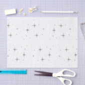 Starry Holiday Tissue Paper | Elegant Gift Wrap Seidenpapier (Handwerk)