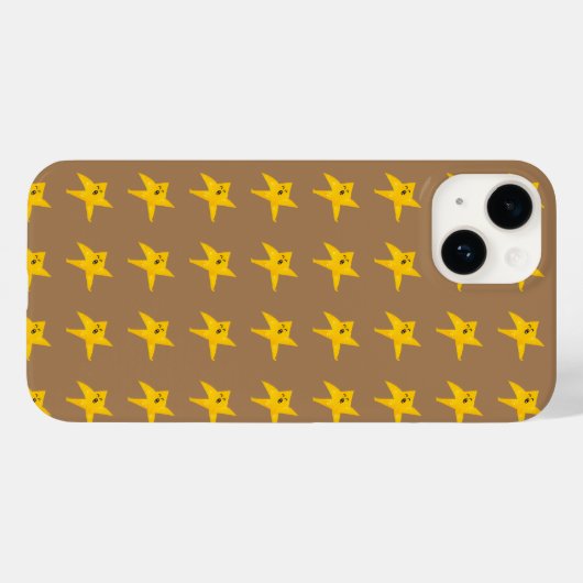Starry Iphone Case (Rückseite (Horizontal))