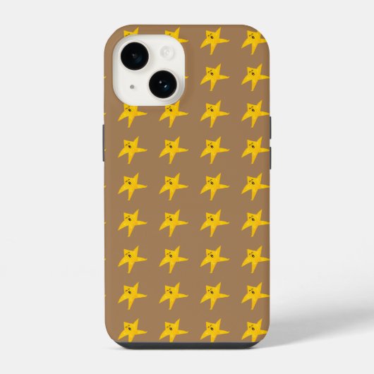 Starry Iphone Case Hülle (Rückseite)
