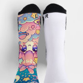 Starry Kawaii Night Socks Socken (Oben)
