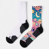 Starry Kawaii Night Socks Socken (Links)