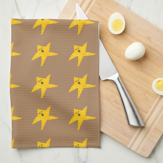 Starry Kitchen Handtuch (Viertel Falte)