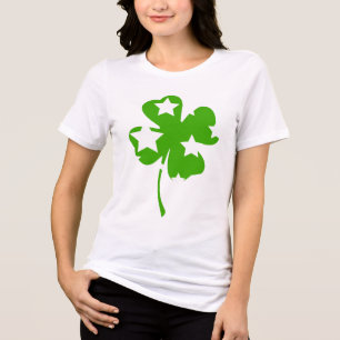 Starry Kleeblatt St. Patrick's Day Tri-Blend Shirt