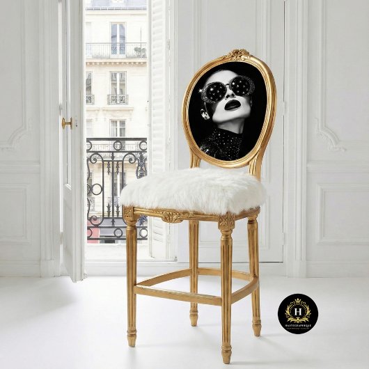 Starry Kristall Sunglasses Decoupage Seidenpapier