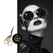 Starry Kristall Sunglasses Decoupage Seidenpapier