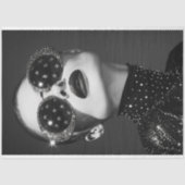 Starry Kristall Sunglasses Decoupage Seidenpapier (Vorderseite)