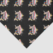 Starry Las Vegas Begrüßungszeichen Seidenpapier (Ausschnitt)