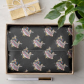 Starry Las Vegas Begrüßungszeichen Seidenpapier (Geschenk)