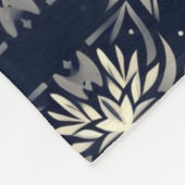 Starry Lattice Elegance Blanket Fleecedecke (Ecke)