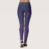 STARRY LILA CELESTIAL FLYING HIGH LEGGINGS (Rückseite)