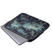 Starry Magnolia 3 172 Laptopschutzhülle (Vorne Knopf)