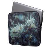 Starry Magnolia 3 172 Laptopschutzhülle (Vorderseite Links)
