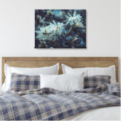 Starry Magnolia 3 172 Leinwanddruck (Insitu (Schlafzimmer))