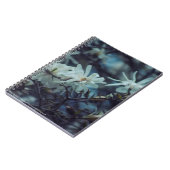 Starry Magnolia 3 172 Notizblock (Linke Seite)