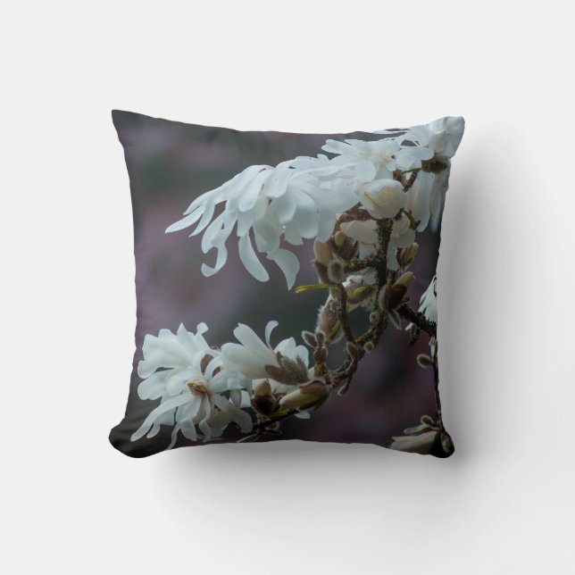 Starry Magnolia 5780 Kissen (Vorderseite)