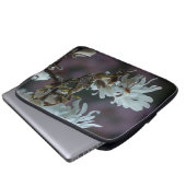 Starry Magnolia 5780 Laptopschutzhülle (Vorne Knopf)