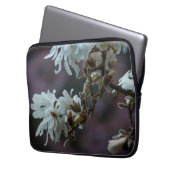 Starry Magnolia 5780 Laptopschutzhülle (Vorderseite Links)