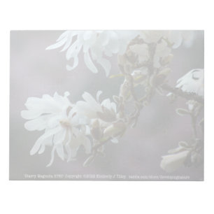 Starry Magnolia 5780 Notizblock