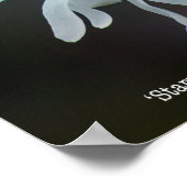 Starry Magnolia 5780 Poster (Ecke)