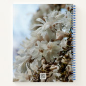 Starry Magnolia 5781 Notizblock (Rückseite)