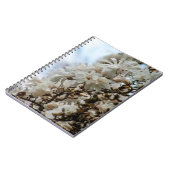 Starry Magnolia 5781 Notizblock (Linke Seite)