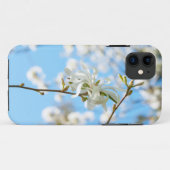 Starry Magnolia 6490 Case-Mate iPhone Hülle (Rückseite (Horizontal))