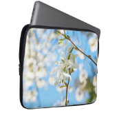 Starry Magnolia 6490 Laptopschutzhülle (Vorne Rechts)
