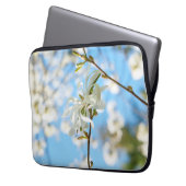 Starry Magnolia 6490 Laptopschutzhülle (Vorderseite Links)