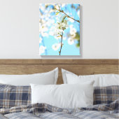 Starry Magnolia 6490 Leinwanddruck (Insitu (Schlafzimmer))