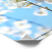 Starry Magnolia 6490 Poster (Ecke)