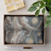 Starry Manhattan Decoupage Seidenpapier (Geschenk)