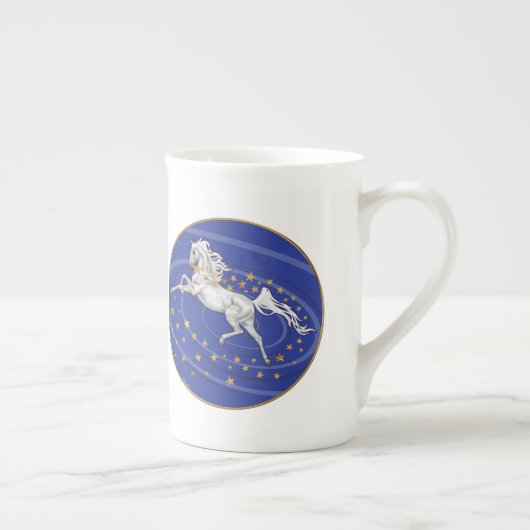 Starry Mare Bone China Tasse (Rechts)