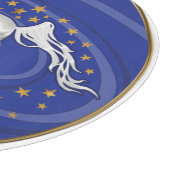 Starry Mare Glas Cutting Board Schneidebrett (Ecke)