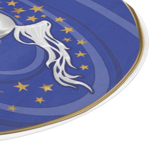 Starry Mare Glas Cutting Board Schneidebrett (Ecke)