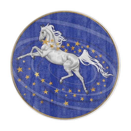 Starry Mare Glas Cutting Board Schneidebrett (Vorderseite)