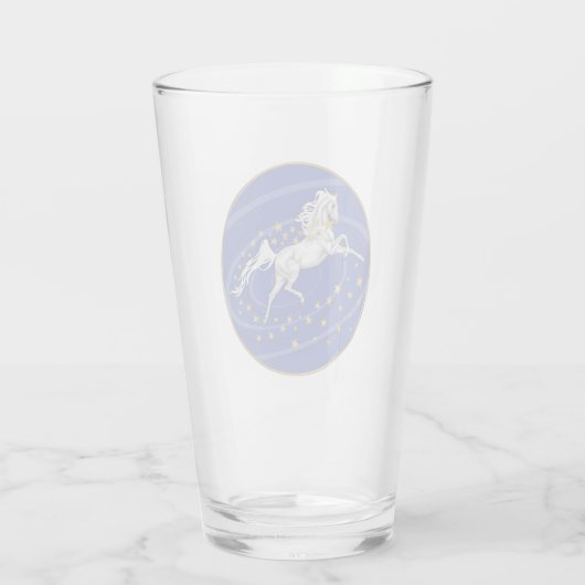 Starry Mare Glass Tumbler (Rückseite)