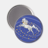 Starry Mare Magnet (Vorderseite/Rückseite)