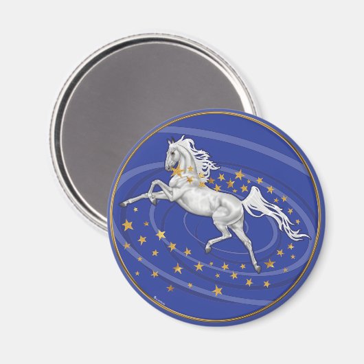 Starry Mare Magnet (Vorderseite/Rückseite)
