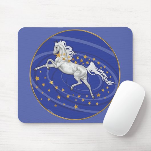 Starry Mare Mouse Pad Mousepad (Mit Mouse)