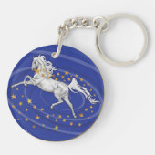 Starry Mare Schlüsselkette Schlüsselanhänger (Rückseite)