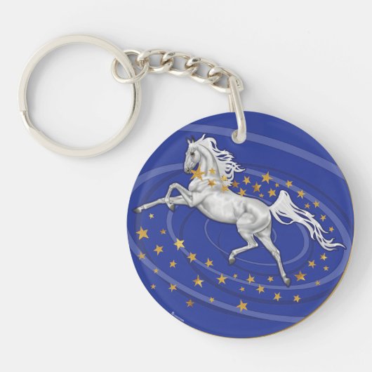 Starry Mare Schlüsselkette Schlüsselanhänger (Vorderseite)
