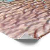 STARRY MERMAID von SHARON SHARPE Poster (Ecke)