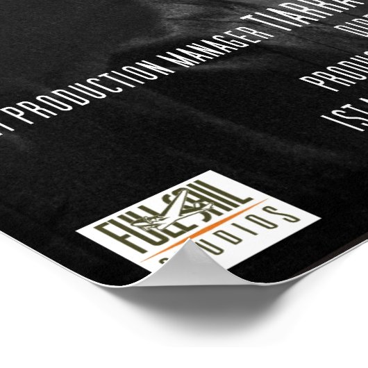 Starry Miasto Poster (Ecke)