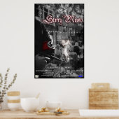 Starry Miasto Poster (Küche)