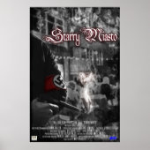Starry Miasto Poster (Vorne)