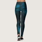 Starry Midnight Leggings (Rückseite)